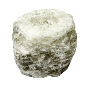 Соляной подсвечник "Скала", 1-2 кг