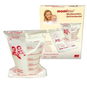 Пакети для зберігання грудного молока Mamivac, комплект 20 шт.