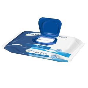 Влажные салфетки Tena Set Wet Wipe, 29х22см, 48 шт.