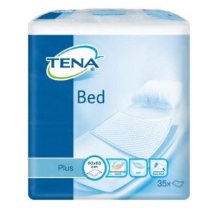 Пелюшки для дорослих поглинальні Tena Bed Plus, 60x60, 35 шт.