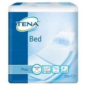 Пеленки для взрослых впитывающие Tena Bed Plus, 60x90, 35 шт.