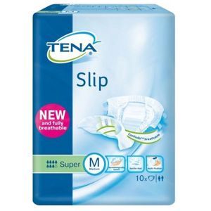 Подгузники для взрослых TENA Slip Super Medium (10 шт.)