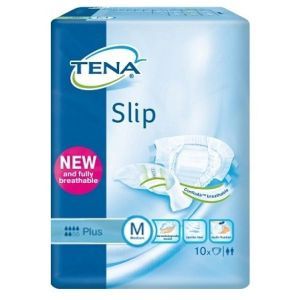 Підгузки TENA Slip Plus Medium, у талії 73-122 см (10 шт.)