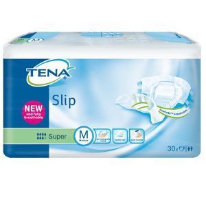 Підгузки TENA Slip Plus Medium, у талії 73-122 см (30 шт.)