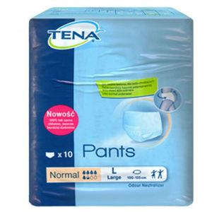Поглинальні труси TENA Pants Normal Large, у талії 100-135 см (10 шт.)
