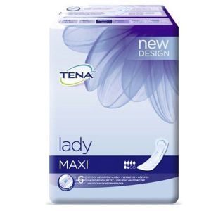 Прокладки TENA Lady Maxi Insta Dry (6 шт.)