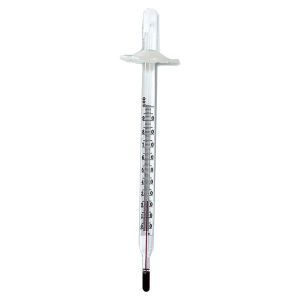 Термометр скляний для консервування ТБ-3-М1-2 із пластмасовим поплавком