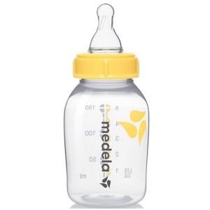 Пляшка Medela з соскою для годування, розмір соски S, 150 мл