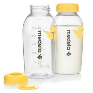 Набір пляшечок Medela Breastmilk Bottles, 2 шт. по 250 мл, для збору, зберігання, заморожування