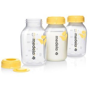 Набор бутылочек Medela Breastmilk Bottles, 3 шт. по 150 мл, для сбора, хранения, замораживания