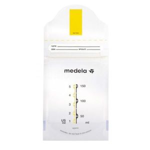 Пакети для зберігання та заморожування грудного молока Medela Pump&Save, 20 шт.
