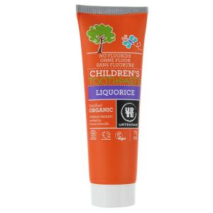 Детская зубная паста Urtekram Toothpaste Children, 75 ml