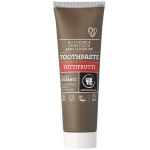 Дитяча зубна паста Urtekram Toothpaste Tuttifrutti, 75 ml