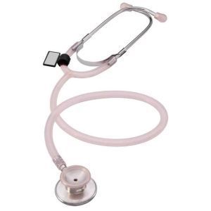 Стетофонендоскоп Heaco 747 MDF Cosmo ice Dual Head, прозрачно- розовый