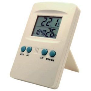 Термометр цифровой T-01 с функциями: гигрометр, часы