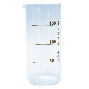 Склянка лабораторна мірна "Склоприлад", 150 мл