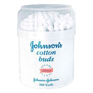 Ватяні палички для дітей "Джонсонc Бебі"