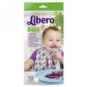 Одноразовые нагрудники "Libero Easy Mel", 10 шт.