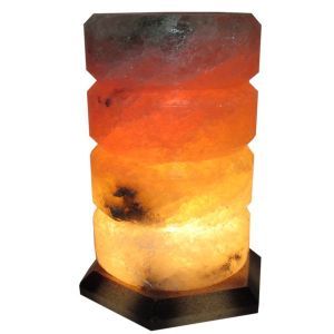 Соляна лампа "Свічка", 5-6 кг