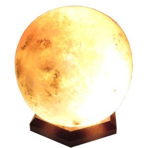 Соляна лампа "Куля", 6-7 кг