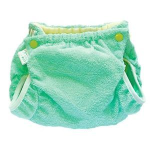 Багаторазовий підгузок Екопупс без кишені CLASSIC ACTIVE, 3-7 кг, з вкладкою, зелений