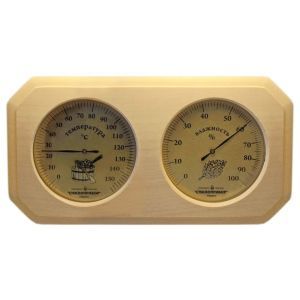 Термометр для сауни ТГС вик. 2 із гігрометром