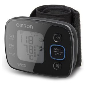 Тонометр автоматический Omron MIT Precision 5 на запястье