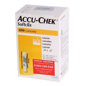 Ланцеты (иглы) Accu-Chek Softclix, 200 шт.