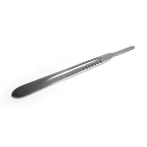 Ручка скальпеля большая, длина 13 см