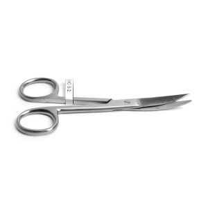 Ножиці операційні за Standard із гострими кінцями, зігнуті, довжина 11,5 см