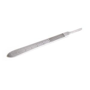 Ручка для скальпеля №3 (із сантиметровою шкало)