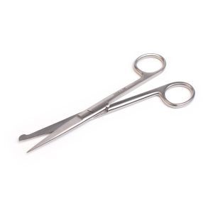 Ножниці Zona Incison scissor, гострі/тупі, 14,5 см