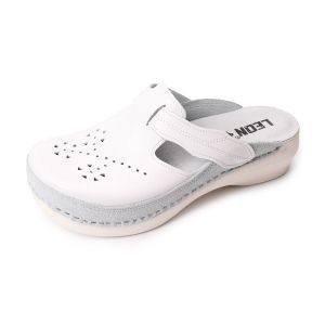 Медичне взуття Leon Sabo PU156, білий, розм. 36-41