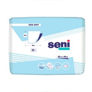 Гигиенические пеленки Seni Soft 60x60, 30 шт