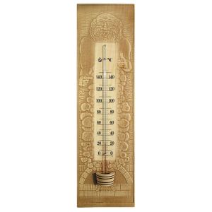 Термометр для сауны ТС исп. 3 на деревянном основании