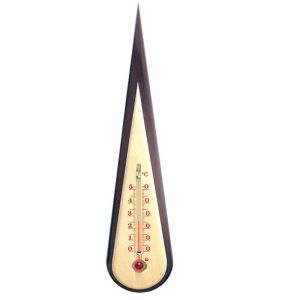 Термометр кімнатний "Сувенір Крапля" Д-9 на дерев'яній основі