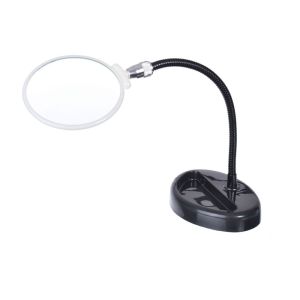 Лупа настольная Magnifier 15119, 2,5X увеличение, 104 мм диаметр