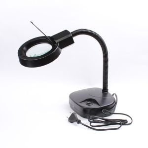 Лампа-лупа Magnifier ZD-123 11W, 3Х+8X збільшення, діаметр 90 мм