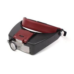 Бинокулярная лупа Magnifier 81007-A с LED-подсветкой 1,5x,3x, 8,5x, 10x увеличения