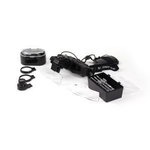 Бінокулярна лупа Magnifier 9892Е з LED-підсвічуванням 5Х, 10Х, 15Х, 20Х збільшення