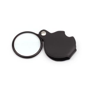 Лупа кишенькова Magnifier 85034, 5X збільшення, діаметр 48 мм