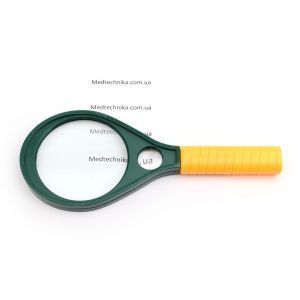 Лупа ручная Magnifier 89075-1, 5x увеличение (диаметр 50 мм) и 8x увеличение (диаметр 16 мм)