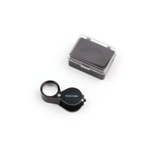 Ювелирная лупа Magnifier K999, 30x увеличение, диаметр 21 мм