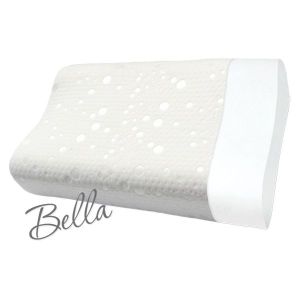 Ортопедическая подушка с эффектом памяти Remed Bella (форма волны)