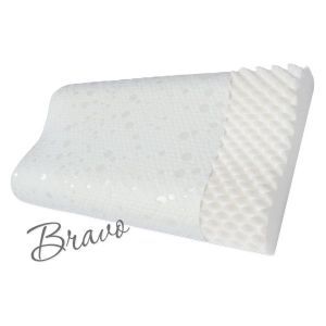 Ортопедическая подушка повышенного комфорта с охлаждающим эффектом (форма волны) Remed Bravo P107-AIR