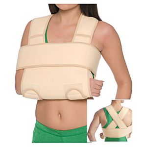 Бандаж на плечовий суглоб зігрівальний (пов'язка Дезо), Med Textile 8011