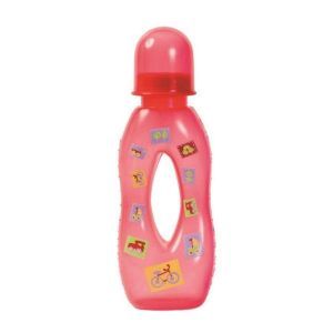 Пляшечка для годування Baby Lindo LI116 із силіконовою соскою, 250 мл
