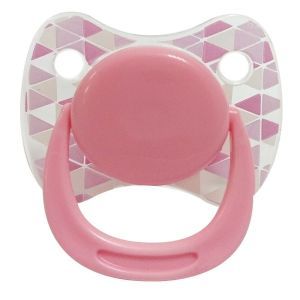 Пустушка латексна Lindo Pk 009 із ковпачком, від 3 місяців