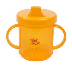 Поїлка-непроливайка Lindo LI 700 з ручками, 200 мл