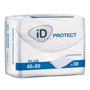 Пеленки iD Expert Protect Plus, 40x60 см (30 шт.)